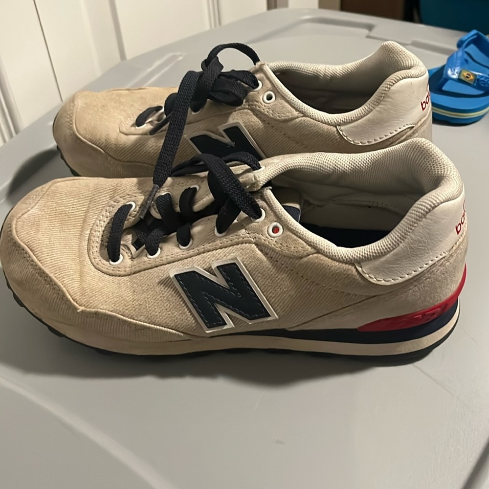 Wide boys New Balance sneakers